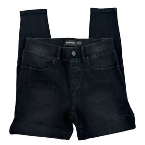 Betabrand 4-Pocket Yoga Denim Jeans Skinny Leg Black – Size XS Short Petite NWT